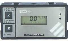 Teledyne GMI Gascoseeker - Model 2-500 - Portable Gas Leak Measurement Device