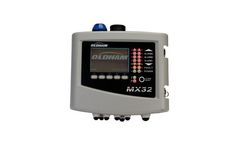 Teledyne - Model MX 32 - Analog and Digital Gas Controller