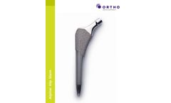 Alpine - Cementless Hip Stem - Brochure