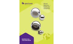 Pivot Bipolar/Solitude Unipolar Surgical Technique - Brochure