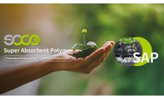 Super Absorbent Polymer Used in Agriculture - Video