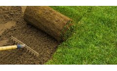 Water retention agent special for lawns and sod