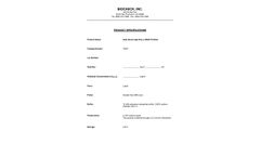 Model 70637 - Goat Serum IgG (H+L), DEAE Purified Brochure