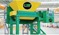 CM - Model H-50 - Medium Duty Dual Shaft Shredder