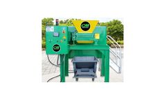 CM - Model H-10 - Economical Hybrid Light-Duty Dual Shaft Shredder