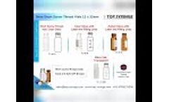 Chromatography Vials, Caps & Septas ll Top Syringe Mfg Co Pvt Ltd - Video