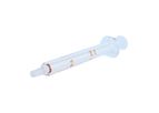 Model 1ml - Interchangeable Glass Syringe (Glass Tip)