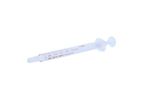 Model 0.25ml - Calibrated Glass Syringe (Glass Tip)