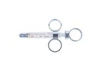 Model 2ml - Control Glass Syringe Glass Piston