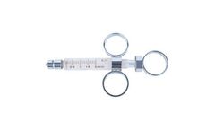 Model 2ml - Control Glass Syringe Glass Piston
