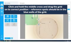 Microblot-Array - Software Evaluation (TestLine) - Video