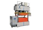 Shanghai-Pallet - Model PM - Single Mould Wood Pallet Machine