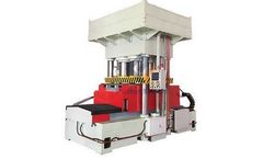 Shanghai-Pallet - Model PM-1000/1200 - Double Moulds Wood Pallet Machine