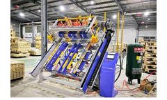 Shanghai-Pallet - Model PM-TPJ-1300MD - Pallet Nailing Machine