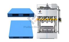 Shanghai-Pallet - Model PM-1000 - Plastic Pallet Moulding Machine