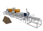 Shanghai-Pallet - Model PMS - Single-Head Pallet Block Machine
