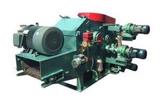 Shanghai-Pallet - Model PM - Drum Type Wood Chipper Machine