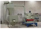 Shanghai-Pallet - Model PMMF6R-600 - Vertical Superfine Wood Powder Machine