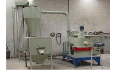 Shanghai-Pallet - Model PMMF6R-600 - Vertical Superfine Wood Powder Machine