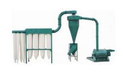 Shanghai-Pallet - Model PMMF - Wood Powder Machine