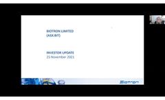 BIT225 active against SARS-CoV-2 in an animal model of COVID-19 - Video