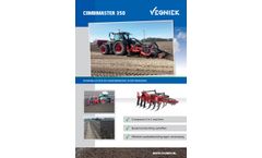 Vegniek - Model CombiMaster 350 - Subsoiler Brochure