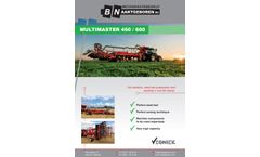 Vegniek - Model 3007 - Multifunctional Machine - Brochure