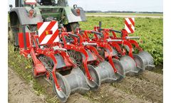 Vegniek - Model DiscMaster 300 - Haulm Pulling Machine