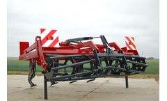 Vegniek - Model CombiMaster 300 - Subsoiler