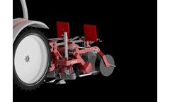 Vegniek - Model DiscMaster 150 - Haulm Pulling Machine