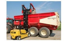 Vegniek - Model BT301 - Robust and Compact Forward Tipping Box Rotator