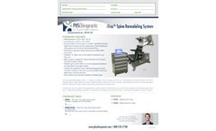 PHS iTrac - Spine Remodeling System - Brochure
