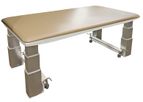 PHSMedical - Model PT2000 - Bariatric HiLo Mat Table