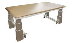 PHSMedical - Model PT2000 - Bariatric HiLo Mat Table