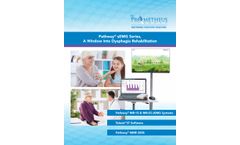 Pathway - Model MR-15 & MR-25 sEMG Series - Speech Therapy - Brochure