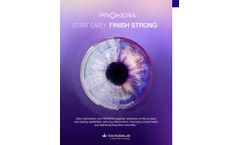 Prokera - Biologic Corneal Bandage Devices- Brochure