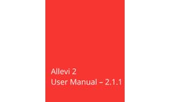 Allevi - Model 2 - Desktop 3D Bioprinter - User Manual