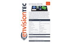 Model 60A MG - 3D-Bioplotter UV Silicone - Brochure