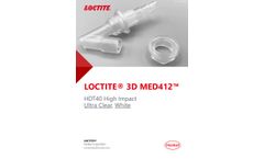 ETEC - Model Loctite MED 413 - Medical-Grade, High-Modulus Photopolymer Brochure