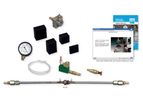 Model 85-AP - Advanced Pneumatics Training - Bearings, Motors and Cylinders