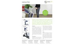 Human Care - Model Mobi Pro Flexi - Mobile Lift Brochure