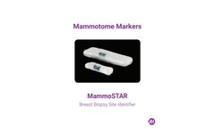 Mammotome - Model MammoSTAR - Biopsy Site Markers Brochure