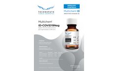 Multichem ID - Model COVID19Neg - Unassayed Negative Third-Party Quality Control for Antibodies Brochure