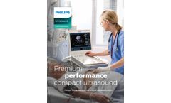 Philips - Model CX50 - Ultrasound Machine- Brochure