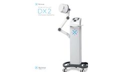 TheraTouch - Model DX2 - Shortwave Diathermy System - Brochure