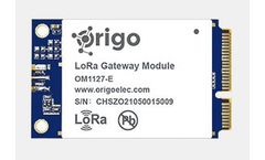 LoRa - Model OM1127 - Gateway Module