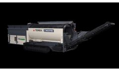 Powerscreen - Model TTS 620T - Mobile Trommel Screen