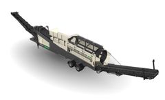 Powerscreen - Model Phoenix 1600 - Portable Trommel Screener