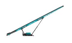Powerscreen - Model CT100 - Mobile Stacker Conveyor