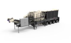 Powerscreen - Model CRJ3255 - High Production Portable Crushing Machine